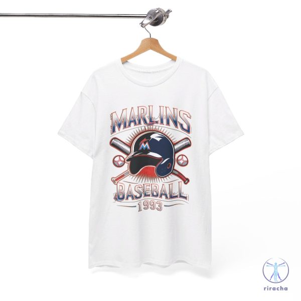 Miami Marlins T Shirt Marlins Baseball Shirt Vintage Marlins Shirt Miami Marlins Shirt riracha 4