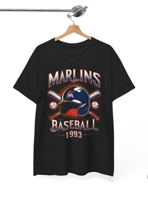 Miami Marlins T Shirt Marlins Baseball Shirt Vintage Marlins Shirt Miami Marlins Shirt riracha 5