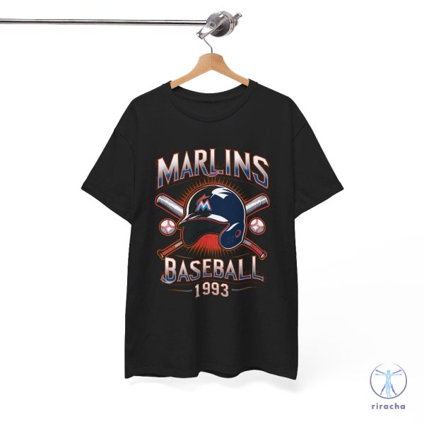 Miami Marlins T Shirt Marlins Baseball Shirt Vintage Marlins Shirt Miami Marlins Shirt riracha 5