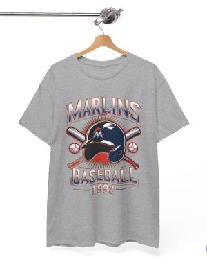 Miami Marlins T Shirt Marlins Baseball Shirt Vintage Marlins Shirt Miami Marlins Shirt riracha 6