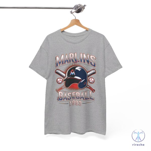 Miami Marlins T Shirt Marlins Baseball Shirt Vintage Marlins Shirt Miami Marlins Shirt riracha 6