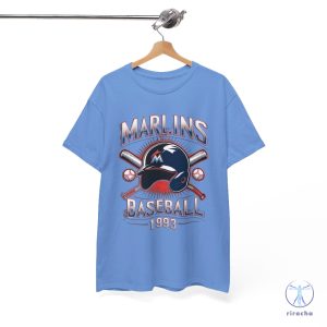 Miami Marlins T Shirt Marlins Baseball Shirt Vintage Marlins Shirt Miami Marlins Shirt riracha 7