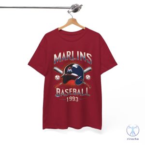 Miami Marlins T Shirt Marlins Baseball Shirt Vintage Marlins Shirt Miami Marlins Shirt riracha 8