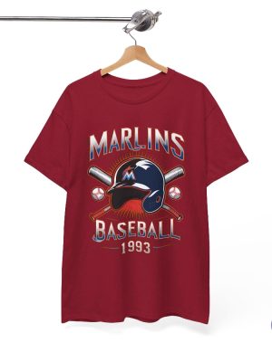 Miami Marlins T Shirt Marlins Baseball Shirt Vintage Marlins Shirt Miami Marlins Shirt riracha 8