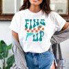 Fins Up Shirt Retro Miami Football Tshirt Game Day Shirt Miami Marlins Shirt riracha 1