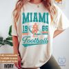 Vintage Miami Football Shirt Miami Football Sweatshirt Miami Marlins Shirt riracha 1