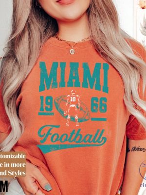 Vintage Miami Football Shirt Miami Football Sweatshirt Miami Marlins Shirt riracha 3