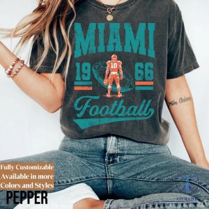 Vintage Miami Football Shirt Miami Football Sweatshirt Miami Marlins Shirt riracha 4