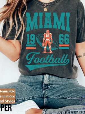 Vintage Miami Football Shirt Miami Football Sweatshirt Miami Marlins Shirt riracha 4