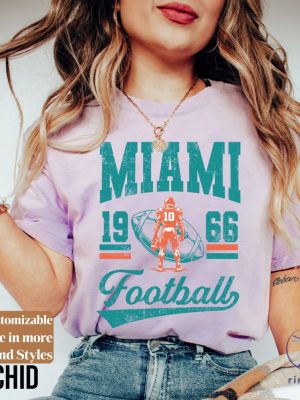 Vintage Miami Football Shirt Miami Football Sweatshirt Miami Marlins Shirt riracha 5