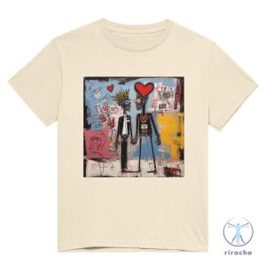 Jean Michel Basquiat Shirt Jean Michel Basquiat Tshirt Basquiat T Shirt riracha 2