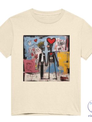 Jean Michel Basquiat Shirt Jean Michel Basquiat Tshirt Basquiat T Shirt riracha 2