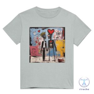 Jean Michel Basquiat Shirt Jean Michel Basquiat Tshirt Basquiat T Shirt riracha 3