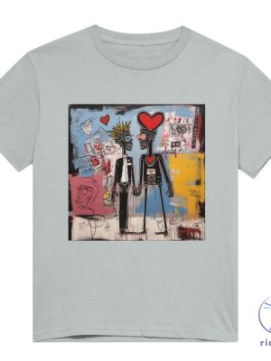 Jean Michel Basquiat Shirt Jean Michel Basquiat Tshirt Basquiat T Shirt riracha 3