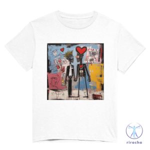 Jean Michel Basquiat Shirt Jean Michel Basquiat Tshirt Basquiat T Shirt riracha 4