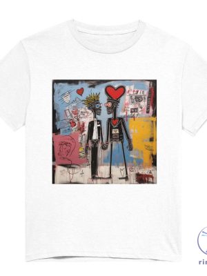 Jean Michel Basquiat Shirt Jean Michel Basquiat Tshirt Basquiat T Shirt riracha 4