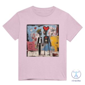 Jean Michel Basquiat Shirt Jean Michel Basquiat Tshirt Basquiat T Shirt riracha 5