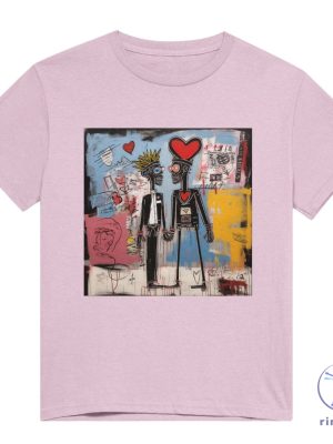 Jean Michel Basquiat Shirt Jean Michel Basquiat Tshirt Basquiat T Shirt riracha 5