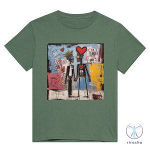 Jean Michel Basquiat Shirt Jean Michel Basquiat Tshirt Basquiat T Shirt riracha 6