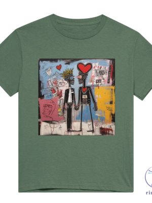 Jean Michel Basquiat Shirt Jean Michel Basquiat Tshirt Basquiat T Shirt riracha 6