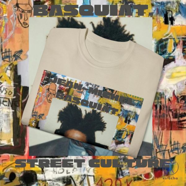 Jean Michel Basquiat Tshirt Jean Michel Basquiat Shirt Jean Michel Basquiat Tshirt Basquiat T Shirt riracha 1