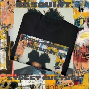 Jean Michel Basquiat Tshirt Jean Michel Basquiat Shirt Jean Michel Basquiat Tshirt Basquiat T Shirt riracha 2