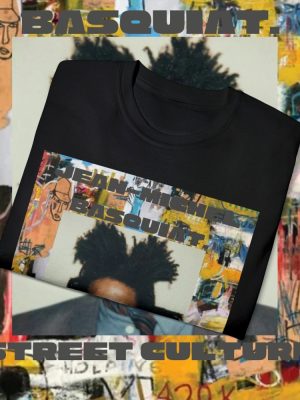 Jean Michel Basquiat Tshirt Jean Michel Basquiat Shirt Jean Michel Basquiat Tshirt Basquiat T Shirt riracha 2