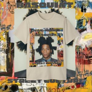 Jean Michel Basquiat Tshirt Jean Michel Basquiat Shirt Jean Michel Basquiat Tshirt Basquiat T Shirt riracha 3