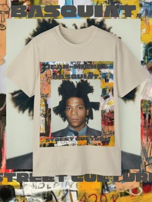 Jean Michel Basquiat Tshirt Jean Michel Basquiat Shirt Jean Michel Basquiat Tshirt Basquiat T Shirt riracha 3