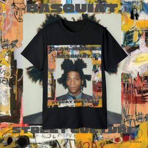 Jean Michel Basquiat Tshirt Jean Michel Basquiat Shirt Jean Michel Basquiat Tshirt Basquiat T Shirt riracha 4