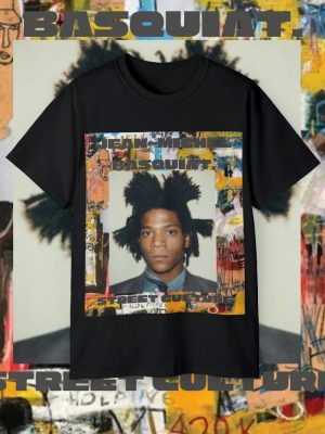 Jean Michel Basquiat Tshirt Jean Michel Basquiat Shirt Jean Michel Basquiat Tshirt Basquiat T Shirt riracha 4