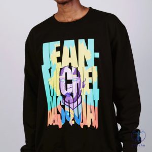 Jean Michel Basquiat Sweatshirt Jean Michel Basquiat Shirt Basquiat T Shirt riracha 3