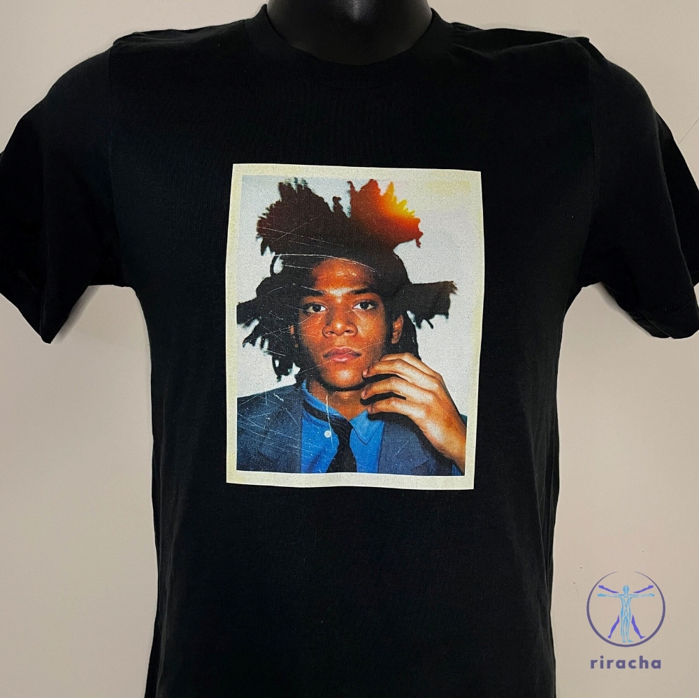 Jean Michel Basquiat Shirt Basquiat Tee Basquiat T Shirt Jean Michel Basquiat T Shirt