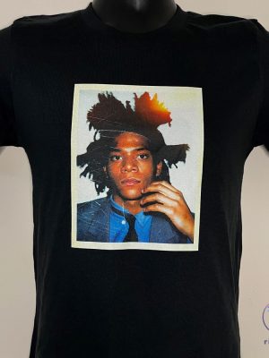 Jean Michel Basquiat Shirt Basquiat Tee Basquiat T Shirt Jean Michel Basquiat T Shirt riracha 2