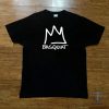 Jean Michel Basquiat Crown Abstract T Shirt Jean Michel Basquiat Crown Abstract Shirt Basquiat T Shirt riracha 1