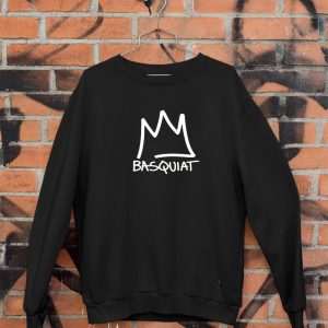 Jean Michel Basquiat Crown Abstract T Shirt Jean Michel Basquiat Crown Abstract Shirt Basquiat T Shirt riracha 4