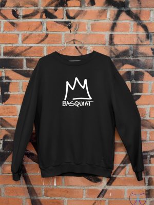 Jean Michel Basquiat Crown Abstract T Shirt Jean Michel Basquiat Crown Abstract Shirt Basquiat T Shirt riracha 4