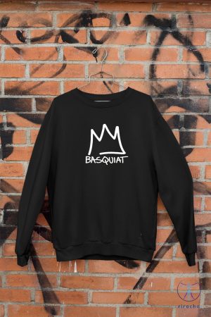 Jean Michel Basquiat Crown Abstract T Shirt Jean Michel Basquiat Crown Abstract Shirt Basquiat T Shirt riracha 4