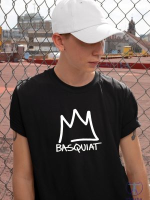 Jean Michel Basquiat Crown Abstract T Shirt Jean Michel Basquiat Crown Abstract Shirt Basquiat T Shirt riracha 5