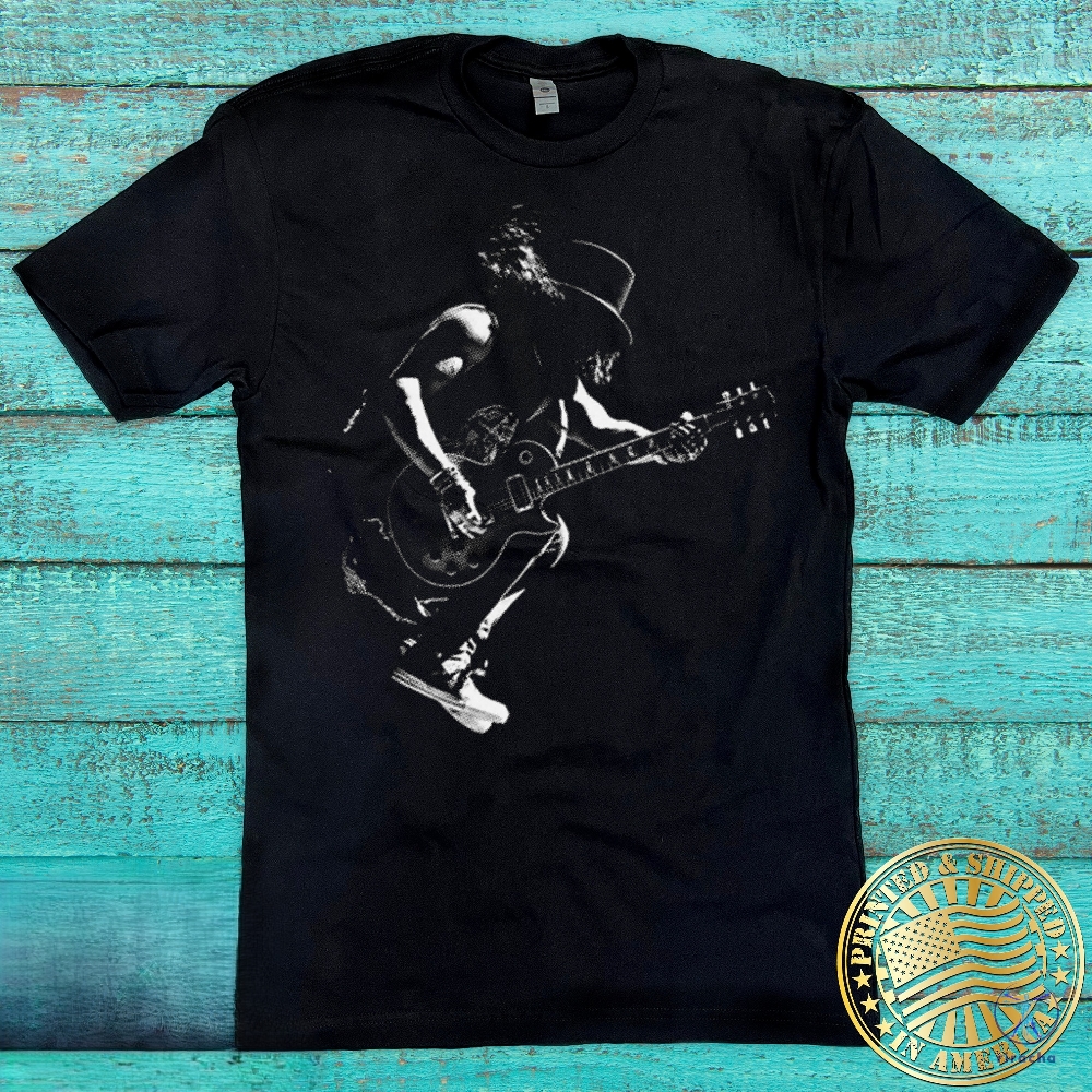 Guns N Roses Slash T Shirt Guns N Roses T Shirt