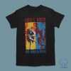 Vintage Graphic Guns N Roses Rock Shirt Guns N Roses T Shirt riracha 1