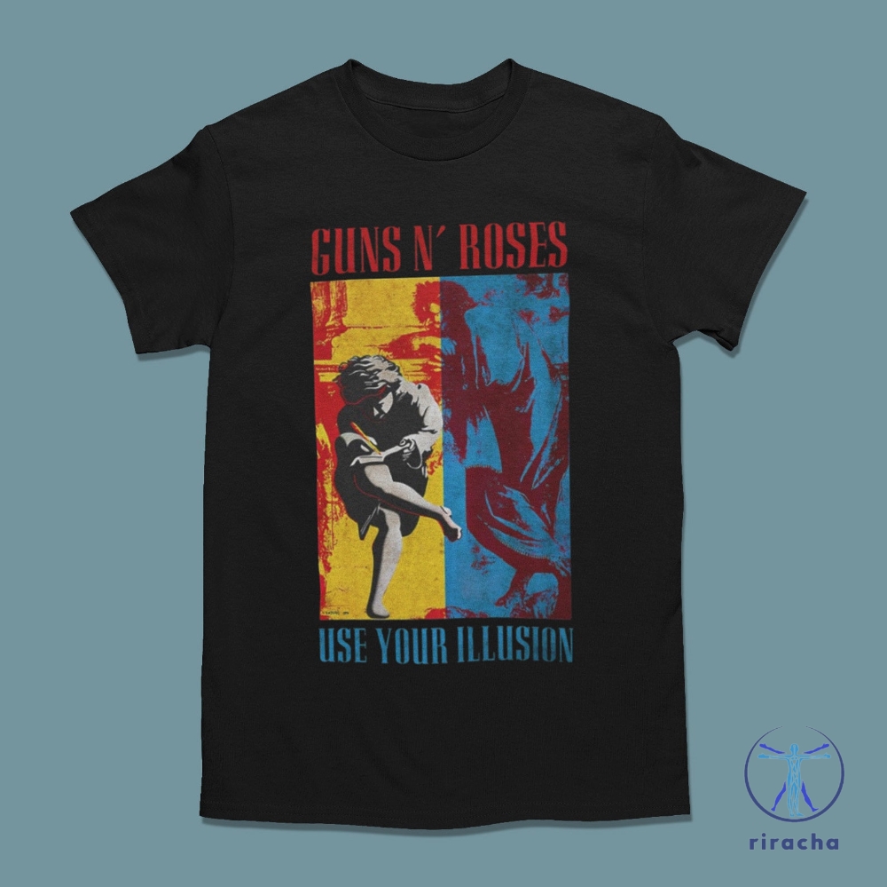 Vintage Graphic Guns N Roses Rock Shirt Guns N Roses T Shirt