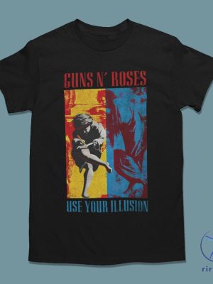 Vintage Graphic Guns N Roses Rock Shirt Guns N Roses T Shirt riracha 2