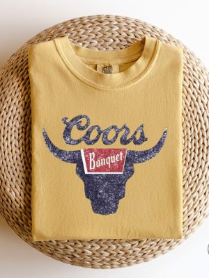 Retro Coors Banquet Rodeo Shirt Coors T Shirt Unisex Beer Shirt Western Wear Country Shirt riracha 2