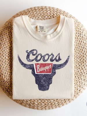 Retro Coors Banquet Rodeo Shirt Coors T Shirt Unisex Beer Shirt Western Wear Country Shirt riracha 4