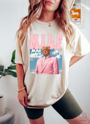 Man I Love Felons Trump Shirt Funny Trump Shirt Trump 2024 Shirt Donald Pump Shirt riracha 2