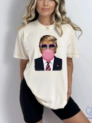 Trump Bubblegum Shirt Trump Bubble Gum Shirt Trump Gum Donald Pump Shirt riracha 4