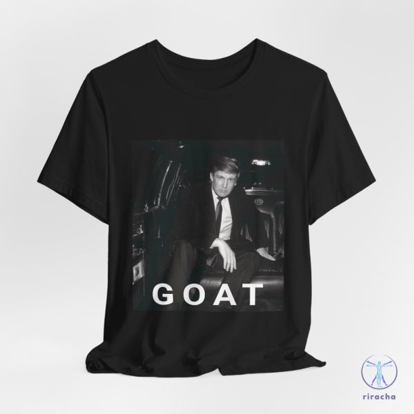 Trump Goat Shirt Donald Trump 2024 Shirt riracha 1