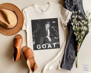 Trump Goat Shirt Donald Trump 2024 Shirt riracha 2