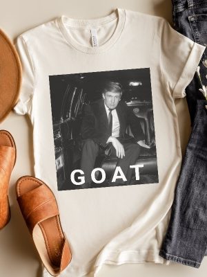 Trump Goat Shirt Donald Trump 2024 Shirt riracha 2